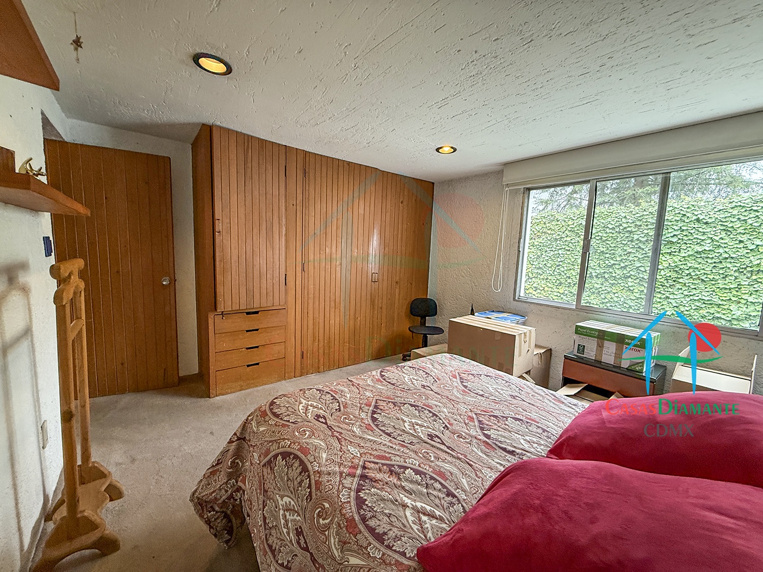 Desierto de los Leones Casa Claudia EHIB - Recámara uno 2